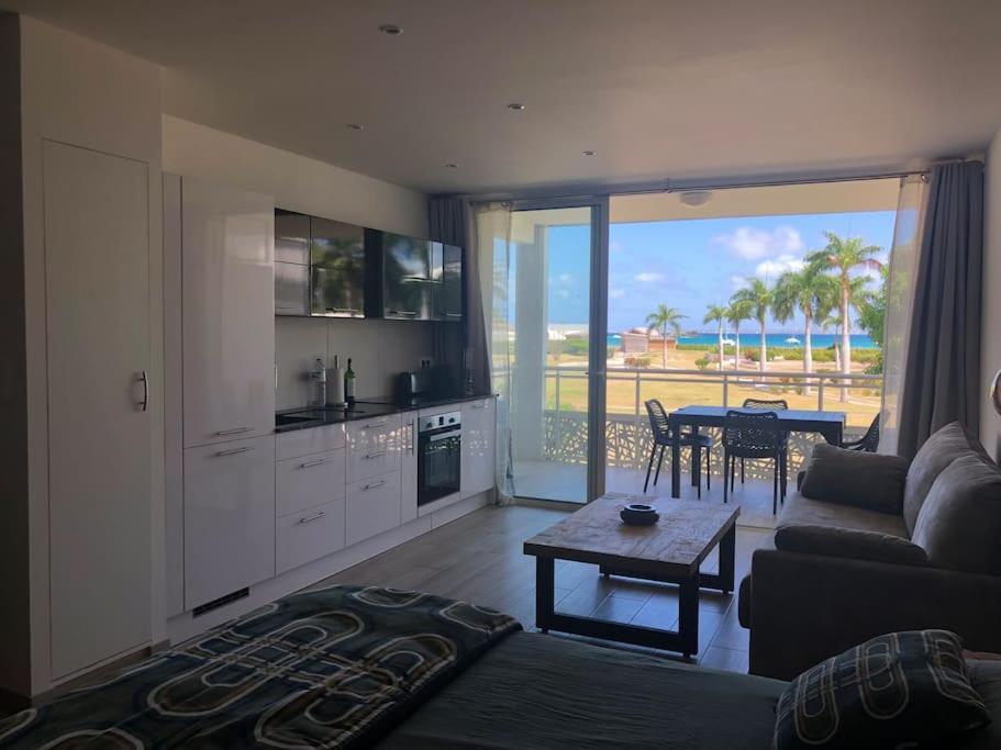 Charmant Studio Avec Vue Mer, Terrasse Anse-Marcel Exterior photo
