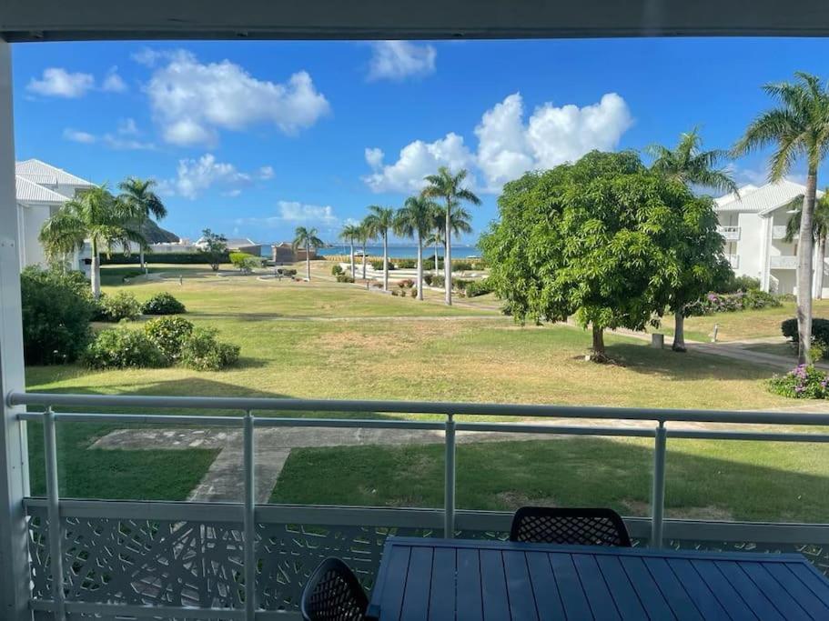 Charmant Studio Avec Vue Mer, Terrasse Anse-Marcel Exterior photo